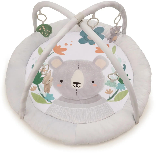 Mata edukacyjna Kinderkraft Cozyplay (KPCOZY00LGR0000) (5902533926930) - obraz 2