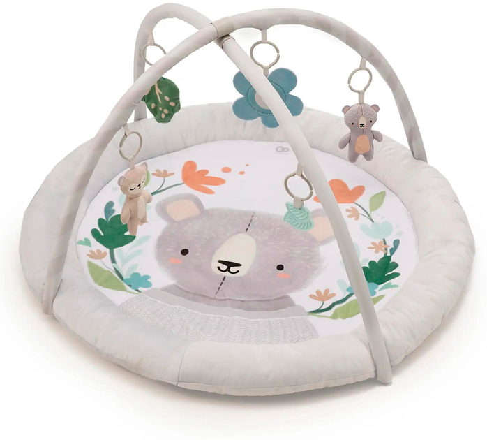 Mata edukacyjna Kinderkraft Cozyplay (KPCOZY00LGR0000) (5902533926930) - obraz 3