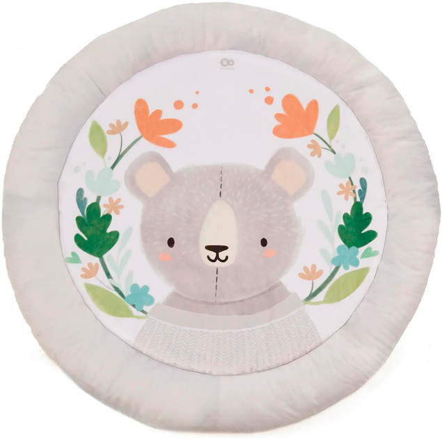 Mata edukacyjna Kinderkraft Cozyplay (KPCOZY00LGR0000) (5902533926930) - obraz 4