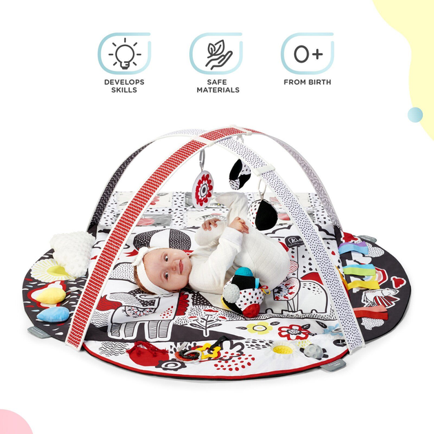 Килимок для розвитку Kinderkraft 4SMART (KP4SMA00MUL0000) (00-00304279) - зображення 10