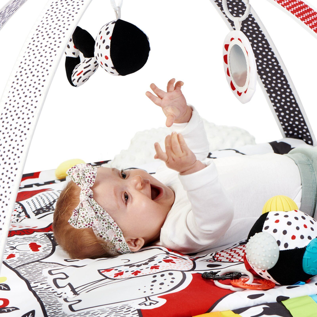 Килимок для розвитку Kinderkraft 4SMART (KP4SMA00MUL0000) (00-00304279) - зображення 13