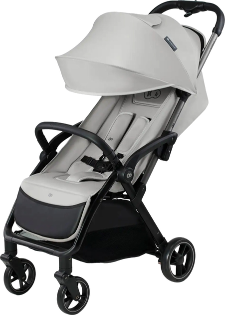 Wózek spacerowy Kinderkraft Apino Dove Grey (5902533924103) - obraz 1