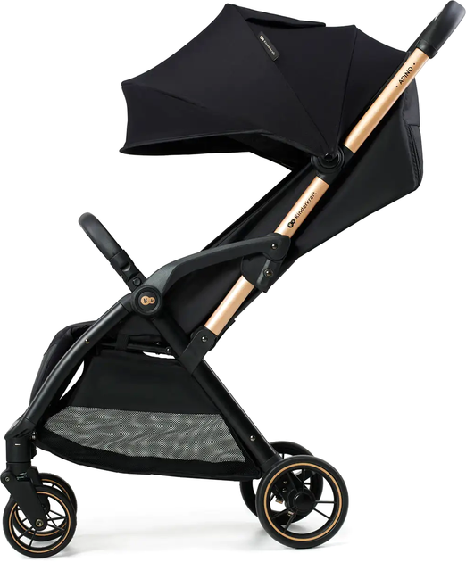 Прогулянкова коляска KinderKraft Apino Raven Black (5902533924127) - зображення 2