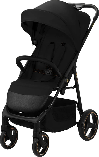 Wózek spacerowy Kinderkraft Trig 3 Onyx Black (KSTRIG03BLK0000) (5902533924868) - obraz 1