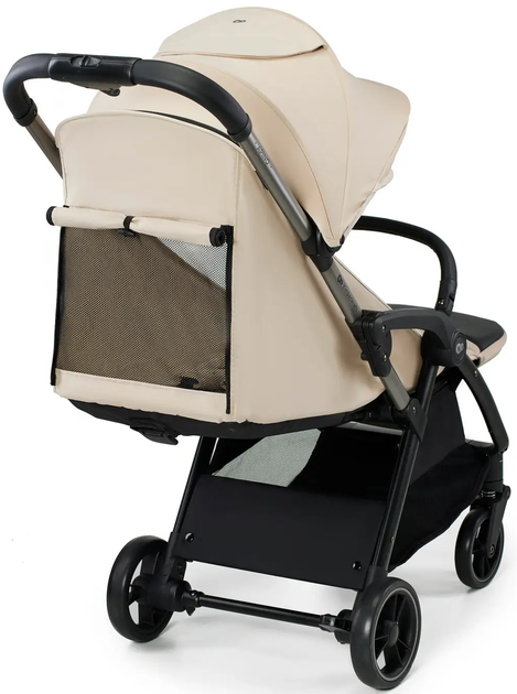Прогулянкова коляска KinderKraft Apino Dune Beige (5902533924110) - зображення 5