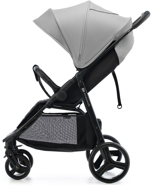 Wózek spacerowy Kinderkraft Rine Moonlight Grey (5902533921720) - obraz 3
