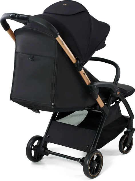 Прогулянкова коляска KinderKraft Apino Raven Black (5902533924127) - зображення 6