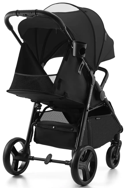 Wózek Kinderkraft Rine Classic Black (5902533922147) (KSRINE00BLK0000) - obraz 5
