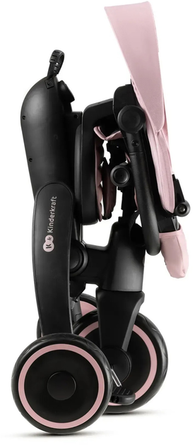 Триколісний велосипед Kinderkraft Jazz 2 Pink (KRJAZZ02PNK0000) - зображення 11