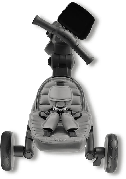 Триколісний велосипед Kinderkraft Jazz 2 Grey (KRJAZZ02GRY0000) - зображення 10