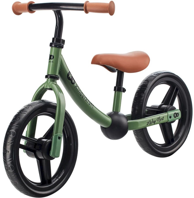 Rowerek biegowy Kinderkraft 2Way Next Light Green (KR2WAY22GRE0000) - obraz 1
