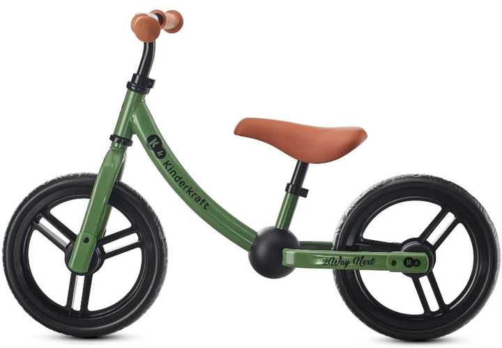 Rowerek biegowy Kinderkraft 2Way Next Light Green (KR2WAY22GRE0000) - obraz 2