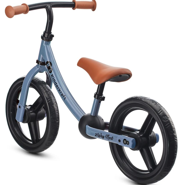 Rowerek biegowy Kinderkraft 2Way Next Blue Sky (KR2WAY22BLU0000) - obraz 6
