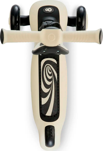 Rowerek biegowy - hulajnoga Kinderkraft Halley Stone White (KRHALL00WHT0000) - obraz 6