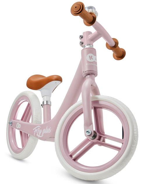 Беговел Kinderkraft Fly Plus Powder pink (KRFLPL00PNK0000) - зображення 2