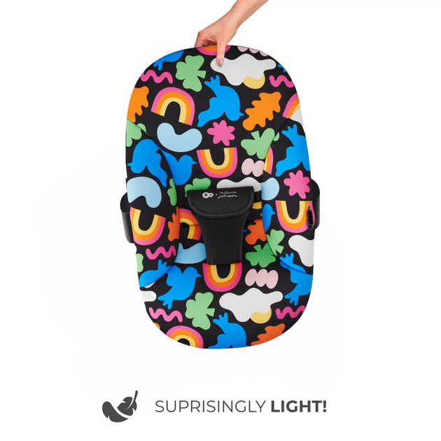 Крісло-гойдалка Kinderkraft Calmee Happy Shapes (KBCALM00HAP0000) (5902533925506) - зображення 8