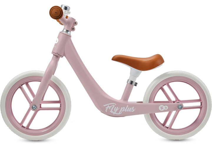 Беговел Kinderkraft Fly Plus Powder pink (KRFLPL00PNK0000) - зображення 4