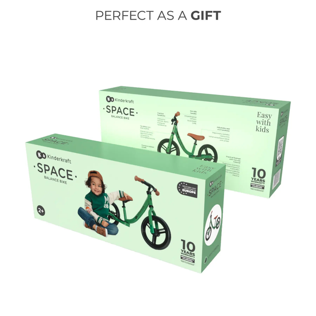 Біговел Kinderkraft Space Light Green (KRSPAC23GRE0000) - зображення 9