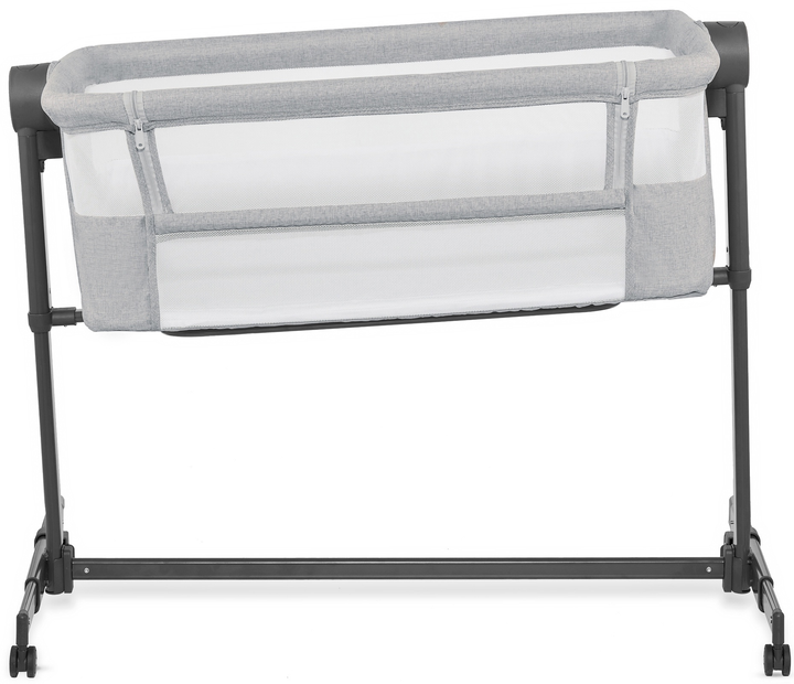Łóżeczko dostawne Kinderkraft Neste Up 2 Light Grey (KLNEUP02LGR0000) - obraz 3