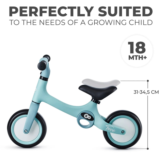 Біговел Kinderkraft Tove Summer Mint (KRTOVE00MIN0000) - зображення 13