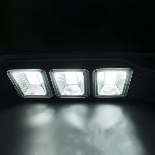 Вуличний ліхтар на стовп Solar Street Light IP 65 LY-002 - Фото 2 Вуличний ліхтар на стовп Solar Street Light IP 65 LY-002 - зображення 2