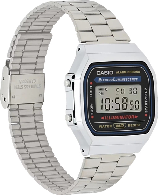 Часы Casio Vintage Iconic A168WA-1YES - изображение 2
