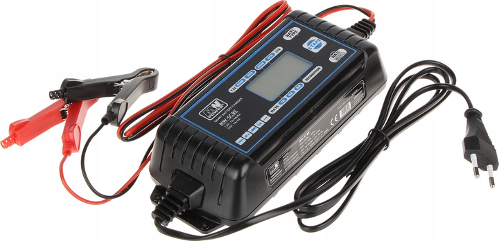 Ładowarka akumulatorowa MW Power 12V/24V MW-SC8E (5902135135518) - obraz 2