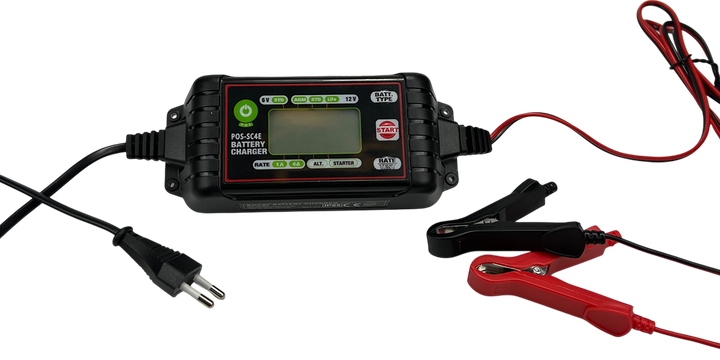 Зарядний пристрій POS 12V/6V POS-SC4E (5902135166215) - зображення 1
