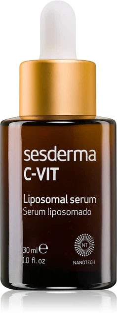 Липосомальная сыворотка с витамином C Sesderma C-Vit Liposomal Serum 30 мл - изображение 2