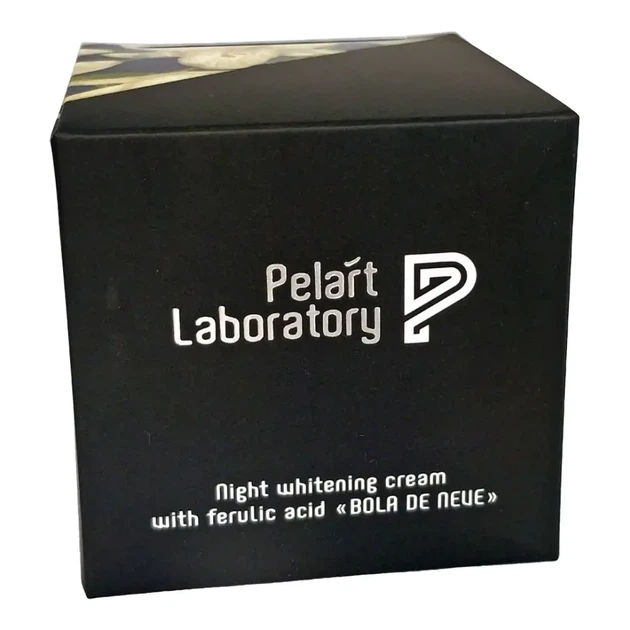 Ночной отбеливающий крем с феруловой кислотой Pelart Laboratory Night Whitening Cream With Feru - изображение 2