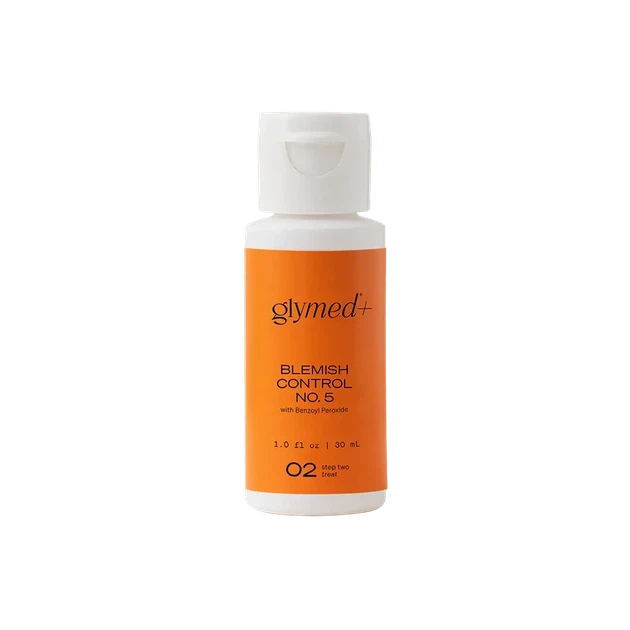 Лосьон с 5% бензоил пероксидом Glymed Blemish Control No. 5 with Benzoyl Peroxide 30 мл - изображение 2