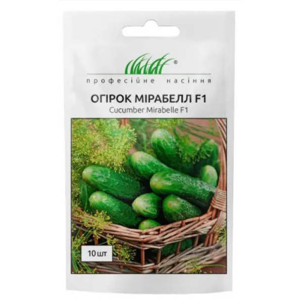 Огурец Мирабелл F1, 10 шт Seminis (Голландия) - Фото 2 Огурец Мирабелл F1, 10 шт Seminis (Голландия) - изображение 2