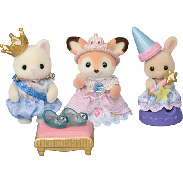 Zestaw figurek Sylvanian Families Małe księżniczki SLV5818 (5054131058183) - obraz 2