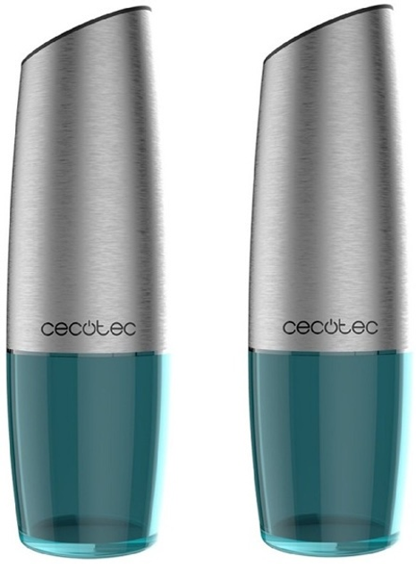 Набір електричних млинів для спецій Cecotec InstantMill Gravity Duo (4283) - зображення 1