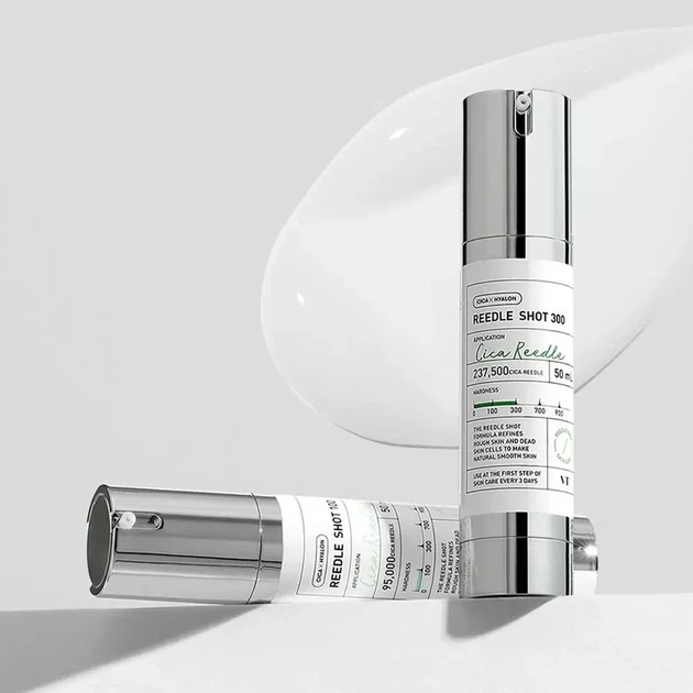 Сыворотка бустер для лица с микроиглами VT Cosmetics Reedle Shot 300, 50 мл - изображение 2