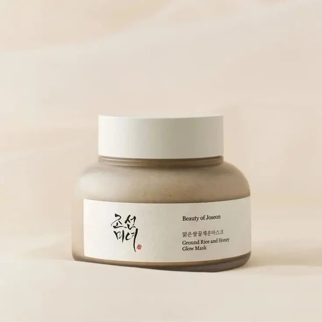 Рисова маска з медом і глиною Beauty of Joseon Ground Rice and Honey Glow Mask 150g.. - Фото 2 Рисова маска з медом і глиною Beauty of Joseon Ground Rice and Honey Glow Mask 150g.. - зображення 2