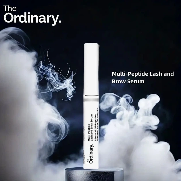 Мультипептидна сироватка для росту вій і брів The Ordinary Multi-Peptide Lash & Brow Serum 5 мл - зображення 3