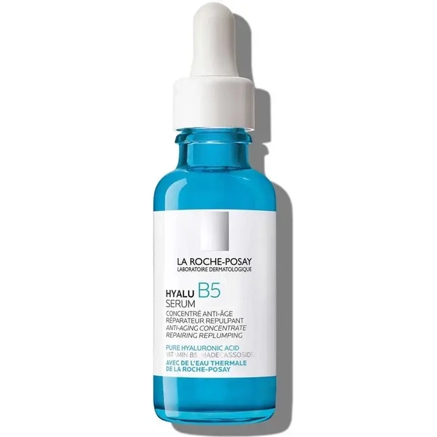 Антивозрастная сыворотка для восстановления упругости La Roche-Posay Hyalu B5 Serum 30 ml - Фото 2 Антивозрастная сыворотка для восстановления упругости La Roche-Posay Hyalu B5 Serum 30 ml - изображение 2