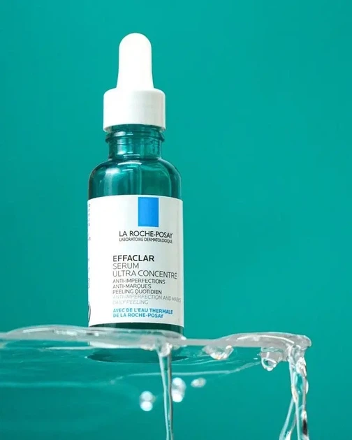 Ультраконцентрированная сыворотка для лица La Roche-Posay Effaclar Serum с эффектом пилинга, 30 мл - Фото 2 Ультраконцентрированная сыворотка для лица La Roche-Posay Effaclar Serum с эффектом пилинга, 30 мл - изображение 2