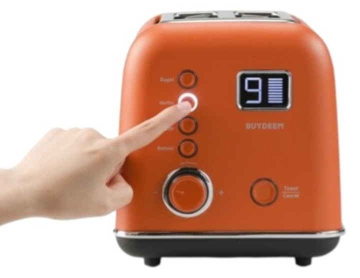 Toster BUYDEEM DT730E Koi Red - obraz 2