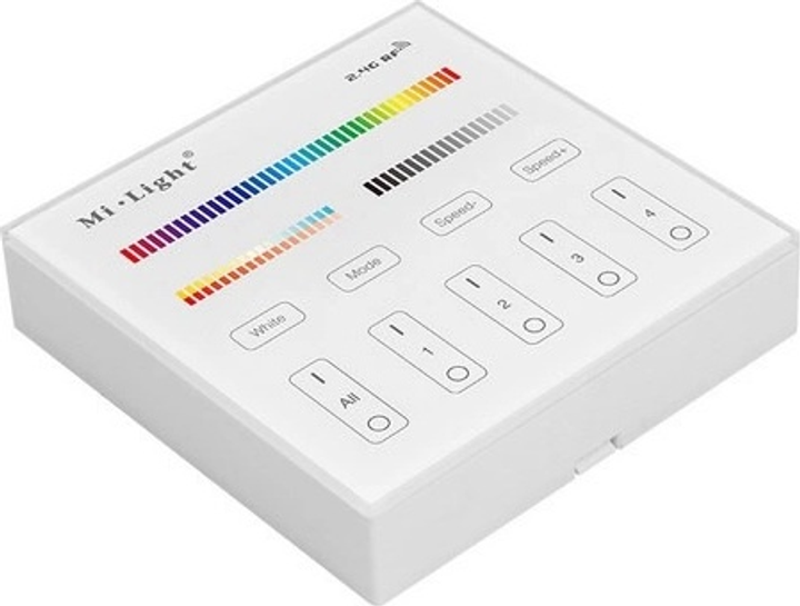 Panel ścienny Mi-Light RGB+CCT 2.4G ML-B4 (6970602181282) - obraz 2