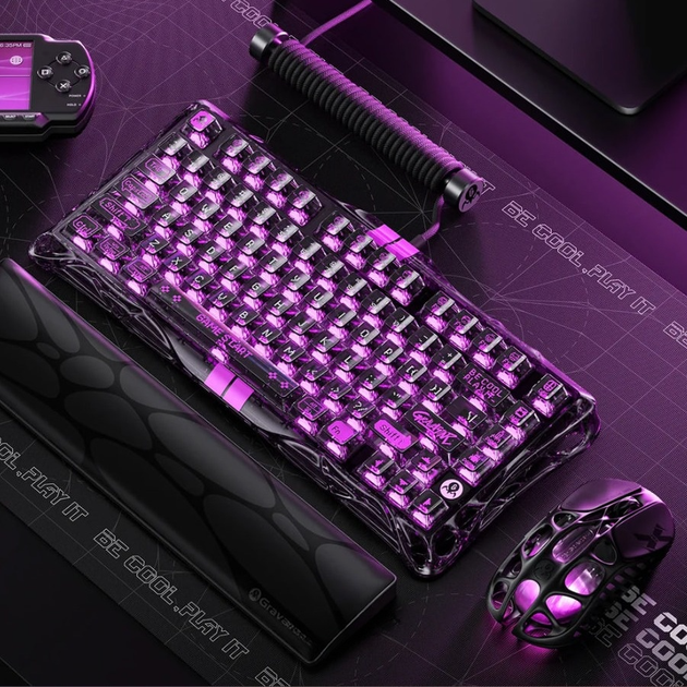 Клавиатура игровая GravaStar Mercury V75 Lite проводная с