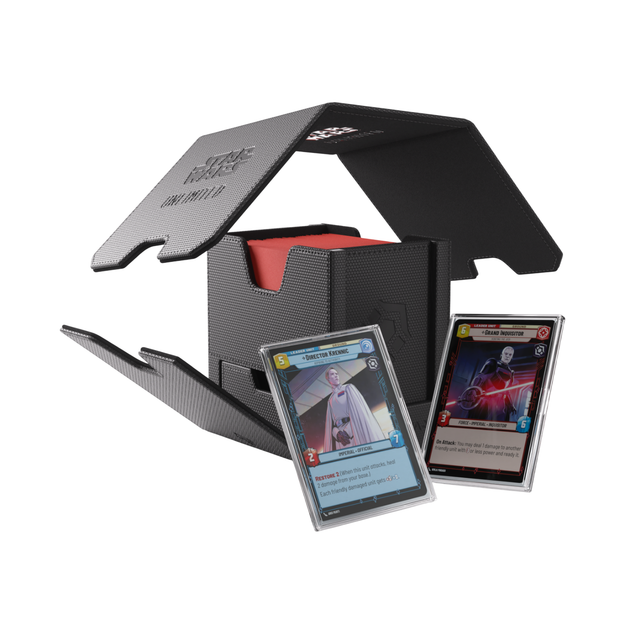 Коробка для карток Gamegenic: Star Wars Unlimited Card Game - Twin Suns Deck Pod - Black GGS20220ML (4251715417539) - зображення 9