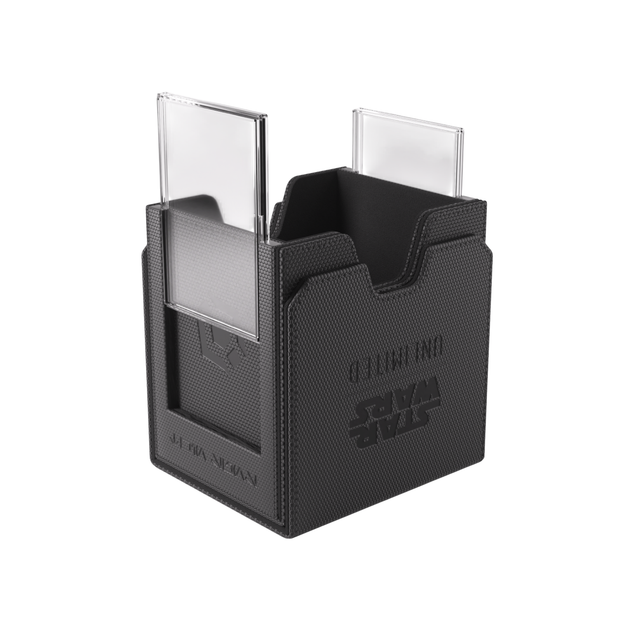 Коробка для карток Gamegenic: Star Wars Unlimited Card Game - Twin Suns Deck Pod - Black GGS20220ML (4251715417539) - зображення 11