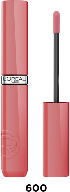 Рідка помада для губ L'Oreal Paris Infaillible Laque Resistance 600 Le Nu Rose 4.5 мл (3600524196776) - зображення 2