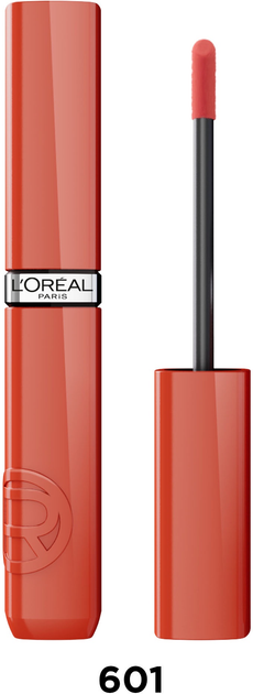 Рідка помада для губ L'Oreal Paris Infaillible Laque Resistance 601 Worth It 4.5 мл (3600524196783) - зображення 2