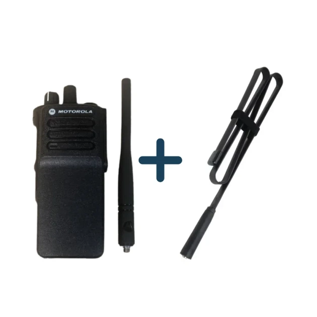 Рація Motorola DP4400E VHF AES 256 + антена гнучка 108 см, радіостанція військова, ліцензія - Фото 1 Рація Motorola DP4400E VHF AES 256 + антена гнучка 108 см, радіостанція військова, ліцензія - зображення 1