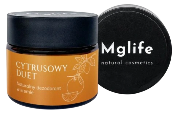 Дезодорант MGLife Цитрусовий дует кремовий 50 мл (5904119609329) - зображення 2