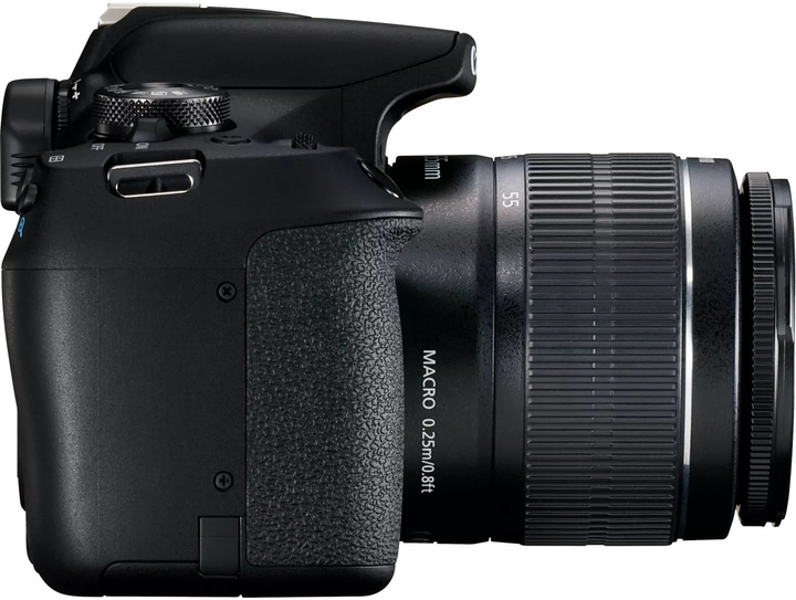 Фотоапарат Canon EOS 2000D + EF-S 18-55 IS II + Сумка SB130 + Карта памʼяті 16 ГБ (2728C013) - зображення 7