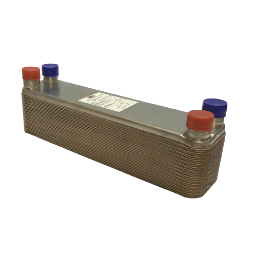Пластинчастий теплообмінник IMS B3-020-30, Ø3/4" (40-60кВт) - зображення 2